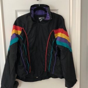 Vintage 80s Nylon Windbreaker